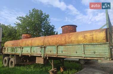 Цистерна напівпричіп КЗАП 9385 1990 в Дунаївцях