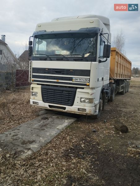 Самосвал DAF 95 2000 в Иршанске