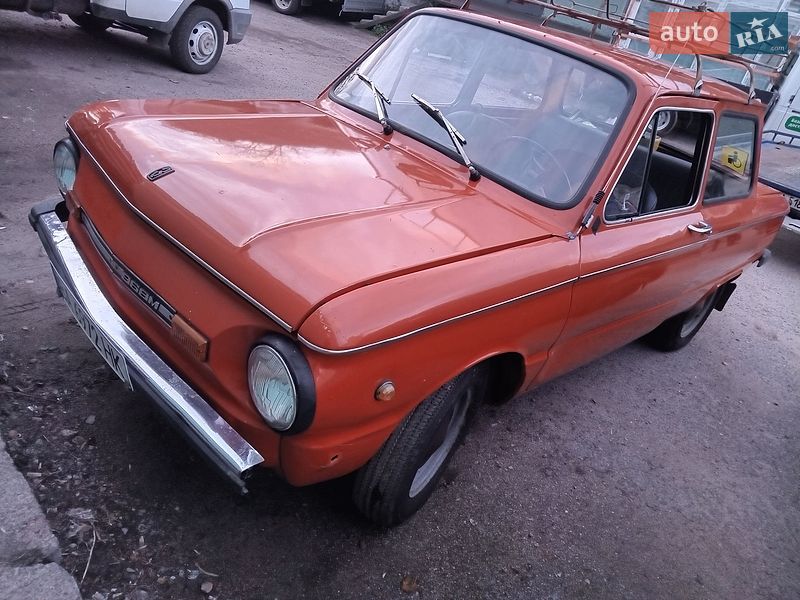 Седан ЗАЗ 968М 1993 в Кропивницькому