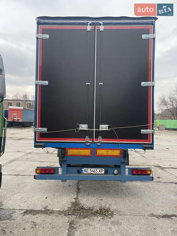 Тентованный борт (штора) - полуприцеп МАЗ 975800 2008 в Днепре