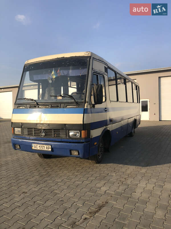 Туристичний / Міжміський автобус БАЗ А 079 Эталон 2008 в Ковелі Туристичний / Міжміський автобус БАЗ А 079 Эталон 2008 в Ковелі