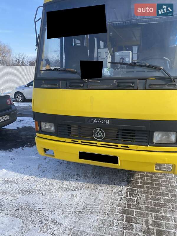 Міський автобус БАЗ А 079 Эталон 2007 в Львові