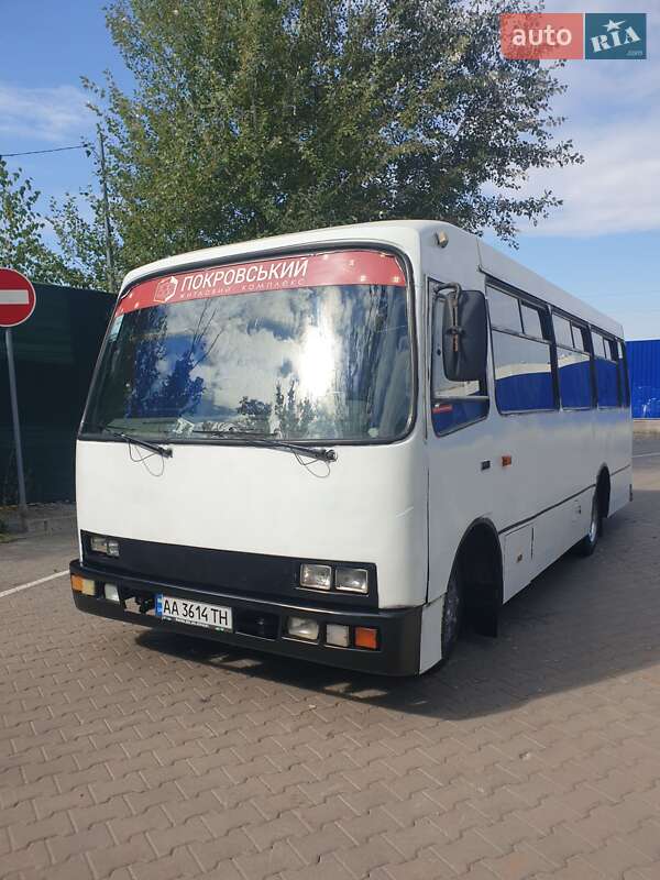 Городской автобус Богдан А-091 2003 в Киеве