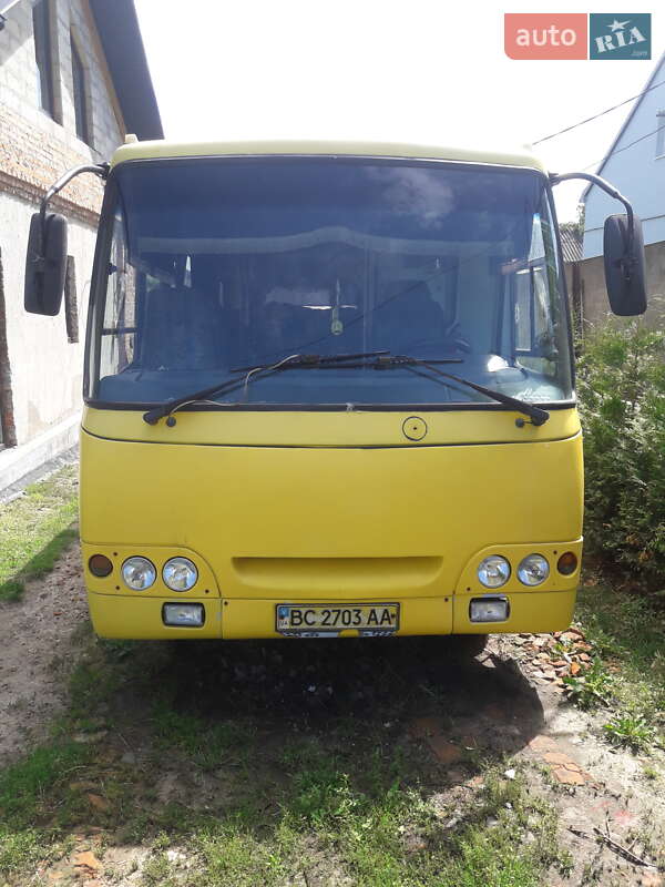 Городской автобус Богдан А-092 2006 в Львове