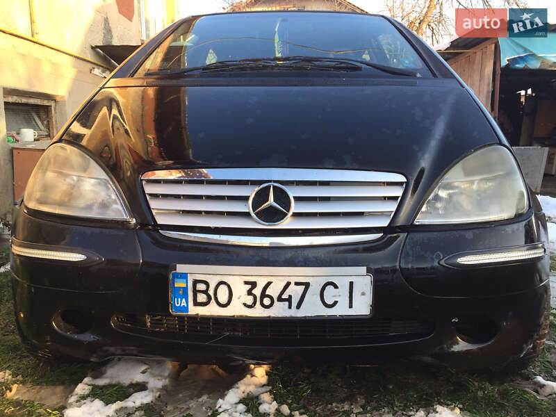 Хэтчбек Mercedes-Benz A-Class 2000 в Тернополе Хэтчбек Mercedes-Benz A-Class 2000 в Тернополе