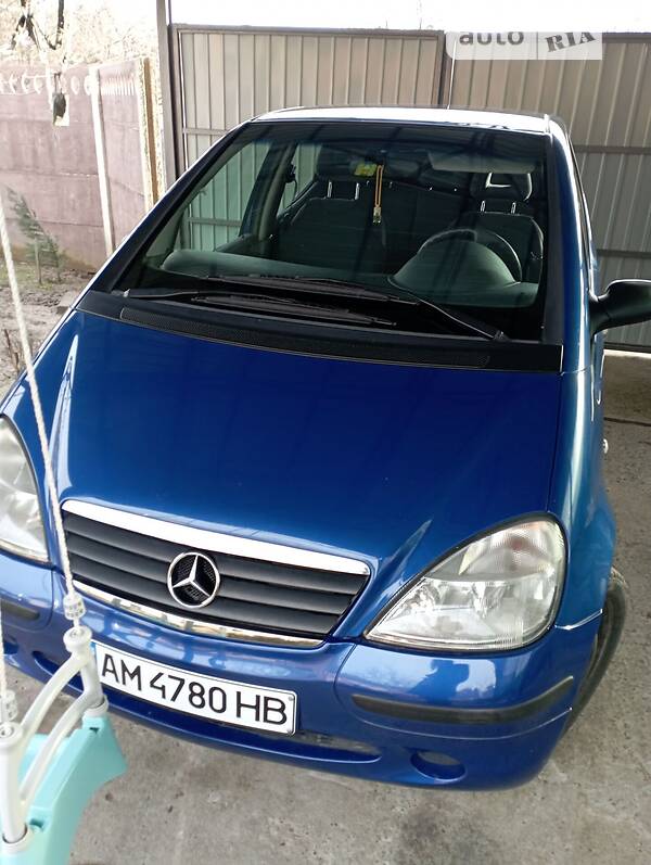 Хэтчбек Mercedes-Benz A-Class 2001 в Малине Хэтчбек Mercedes-Benz A-Class 2001 в Малине