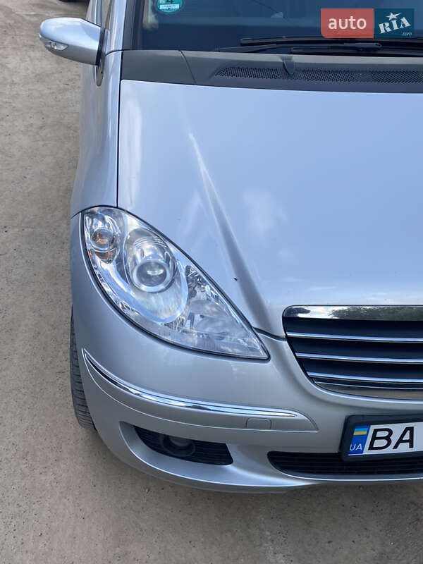 Хэтчбек Mercedes-Benz A-Class 2008 в Новоукраинке Хэтчбек Mercedes-Benz A-Class 2008 в Новоукраинке