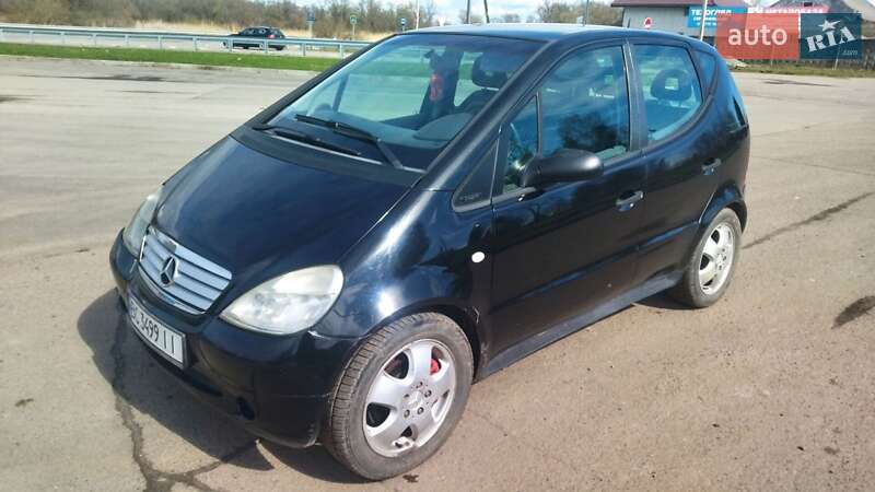 Хэтчбек Mercedes-Benz A-Class 2000 в Жидачове