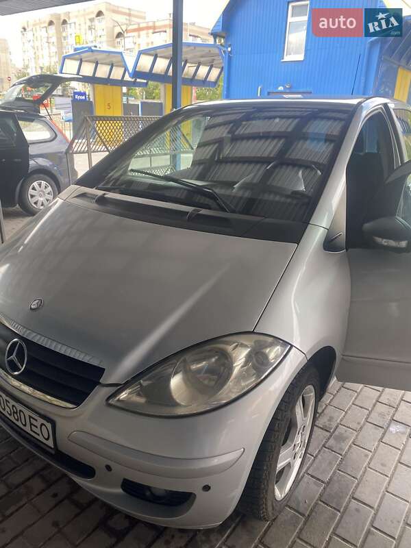 Хэтчбек Mercedes-Benz A-Class 2005 в Тернополе Хэтчбек Mercedes-Benz A-Class 2005 в Тернополе