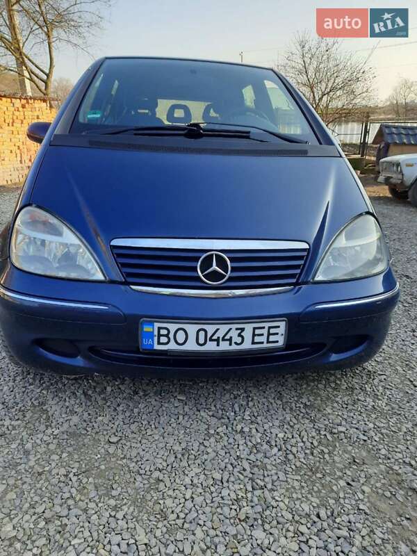 Хэтчбек Mercedes-Benz A-Class 2002 в Чорткове Хэтчбек Mercedes-Benz A-Class 2002 в Чорткове