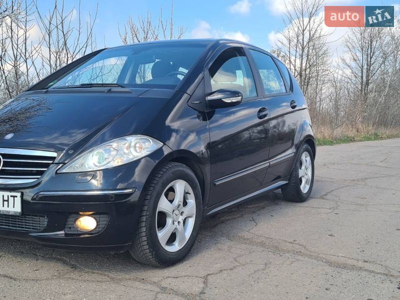 Хэтчбек Mercedes-Benz A-Class 2005 в Нововолынске