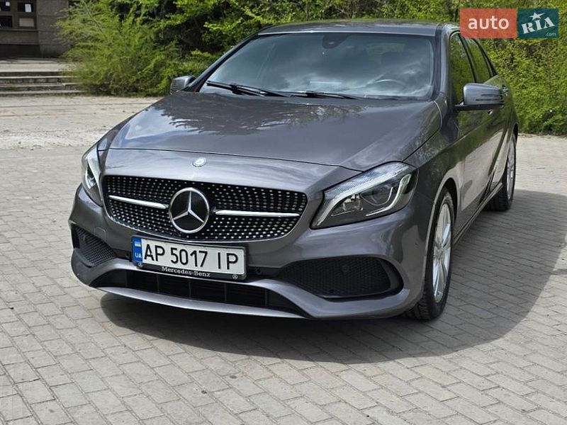 Хетчбек Mercedes-Benz A-Class 2016 в Дніпрі
