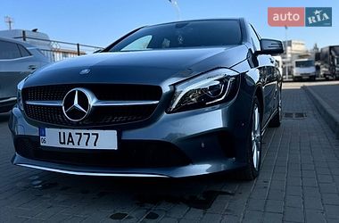 Хетчбек Mercedes-Benz A-Class 2017 в Житомирі Хетчбек Mercedes-Benz A-Class 2017 в Житомирі
