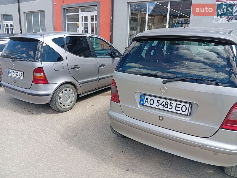 Хэтчбек Mercedes-Benz A-Class 1998 в Змиеве Хэтчбек Mercedes-Benz A-Class 1998 в Змиеве