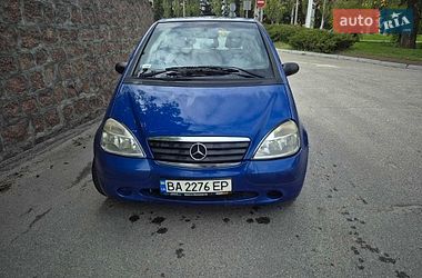 Хетчбек Mercedes-Benz A-Class 2000 в Кропивницькому Хетчбек Mercedes-Benz A-Class 2000 в Кропивницькому