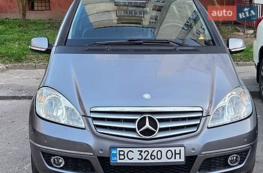 Хетчбек Mercedes-Benz A-Class 2010 в Львові