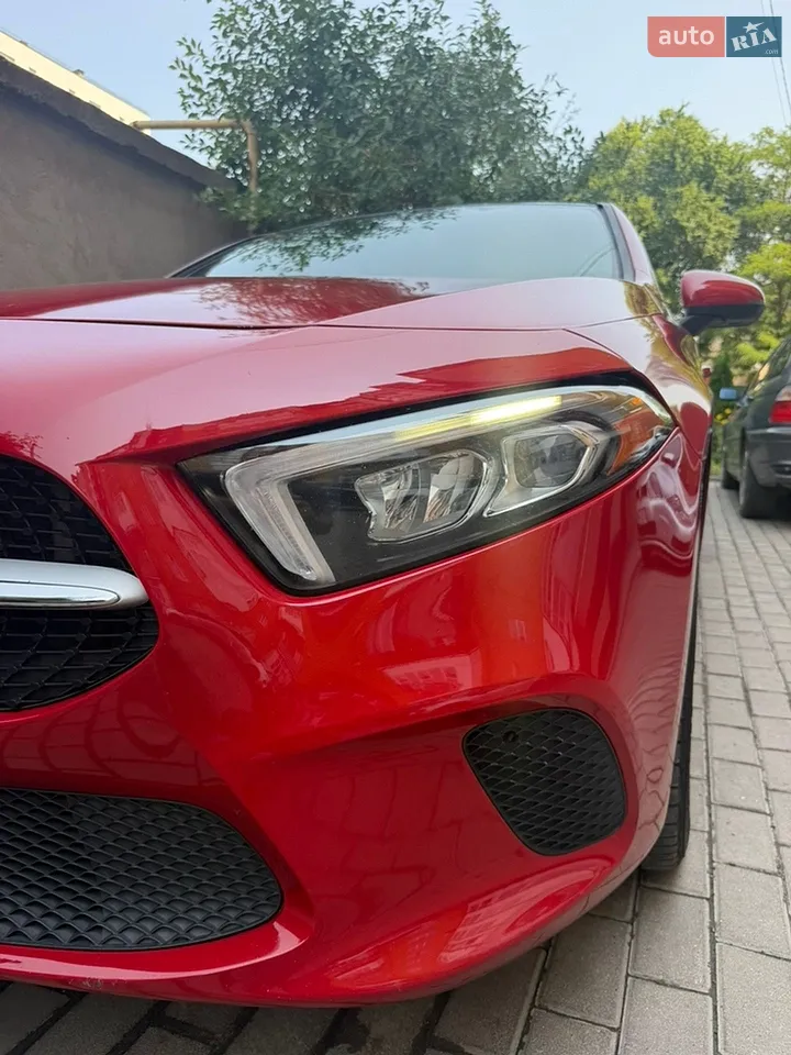 Mercedes-Benz A-Class 2019 photo 5