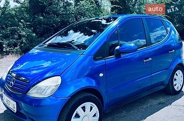 Хетчбек Mercedes-Benz A-Class 1999 в Баштанці