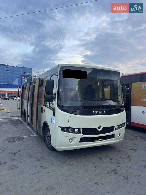 Міський автобус Ataman A09206 2021 в Дрогобичі
