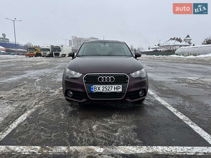 Хэтчбек Audi A1 2011 в Львове Хэтчбек Audi A1 2011 в Львове