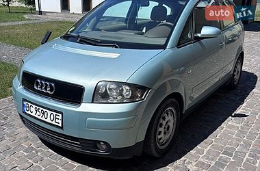 Хетчбек Audi A2 2001 в Шептицькому