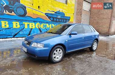 Хетчбек Audi A3 2001 в Охтирці Хетчбек Audi A3 2001 в Охтирці