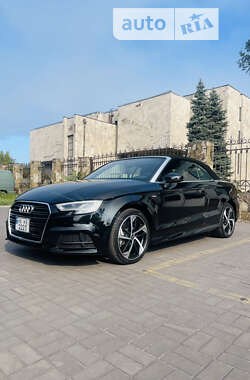 Кабріолет Audi A3 2018 в Кам'янському
