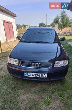 Хетчбек Audi A3 2001 в Тернополі
