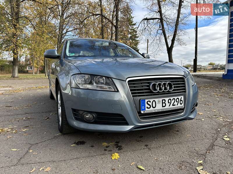Хэтчбек Audi A3 2009 в Лебедине