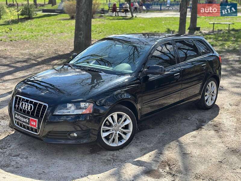 Хэтчбек Audi A3 2011 в Киеве