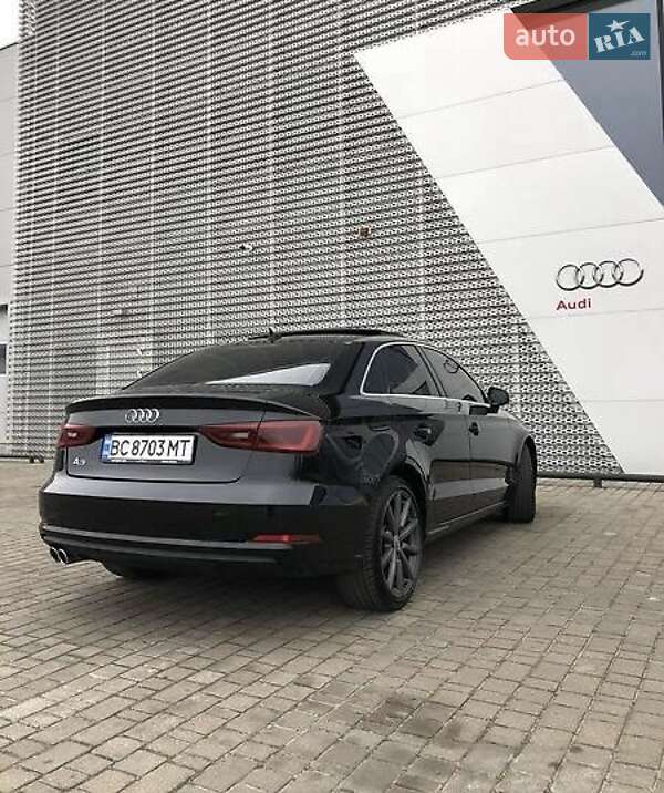 Седан Audi A3 2014 в Львове