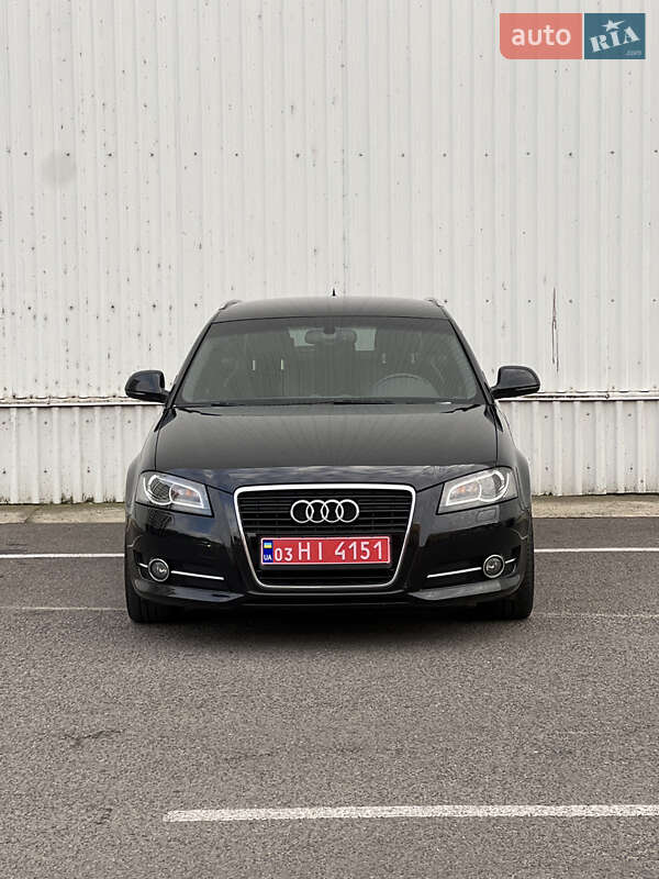 Хетчбек Audi A3 2010 в Луцьку