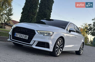 Седан Audi A3 2017 в Івано-Франківську