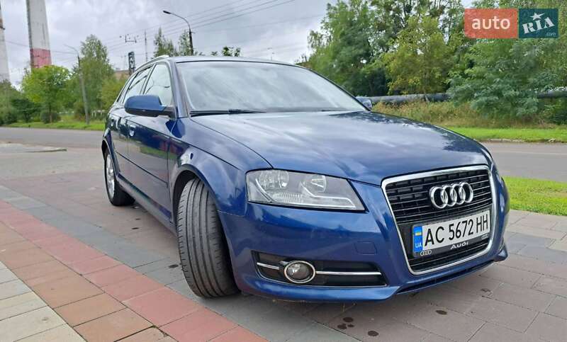 Хэтчбек Audi A3 2011 в Луцке Хэтчбек Audi A3 2011 в Луцке