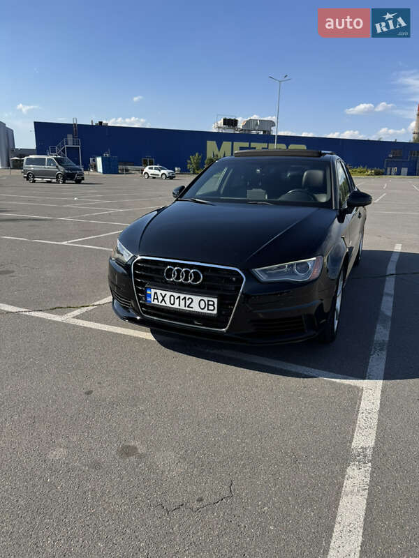 Седан Audi A3 2016 в Дніпрі