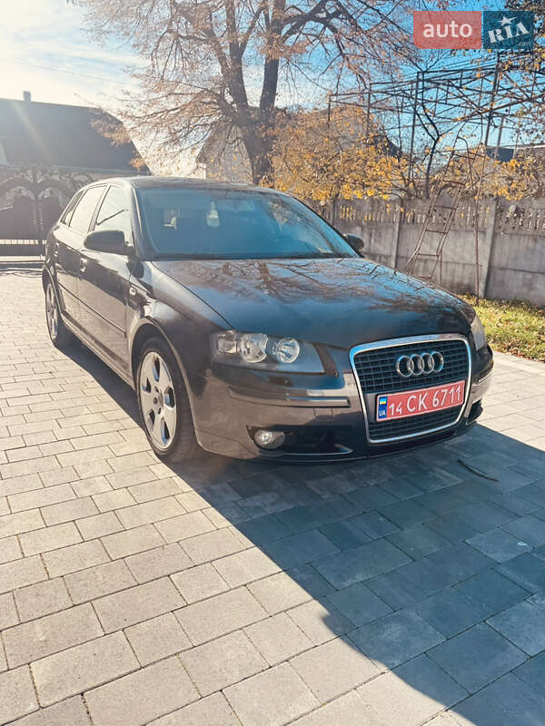 Хетчбек Audi A3 2005 в Івано-Франківську