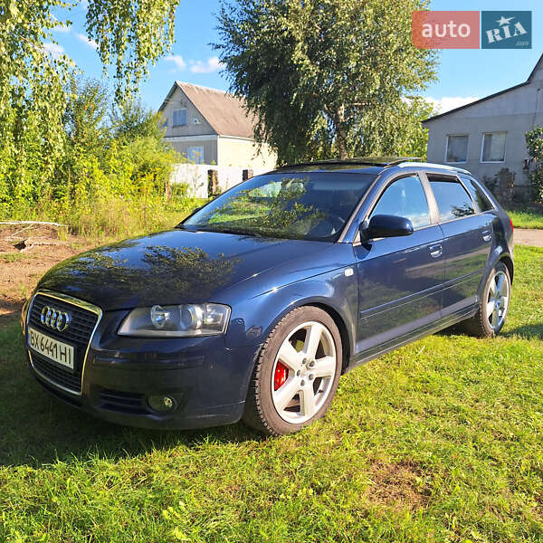 Хэтчбек Audi A3 2005 в Староконстантинове