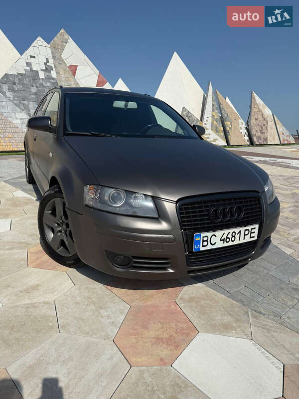 Хэтчбек Audi A3 2007 в Львове Хэтчбек Audi A3 2007 в Львове
