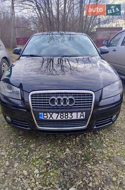 Хетчбек Audi A3 2007 в Кам'янець-Подільському