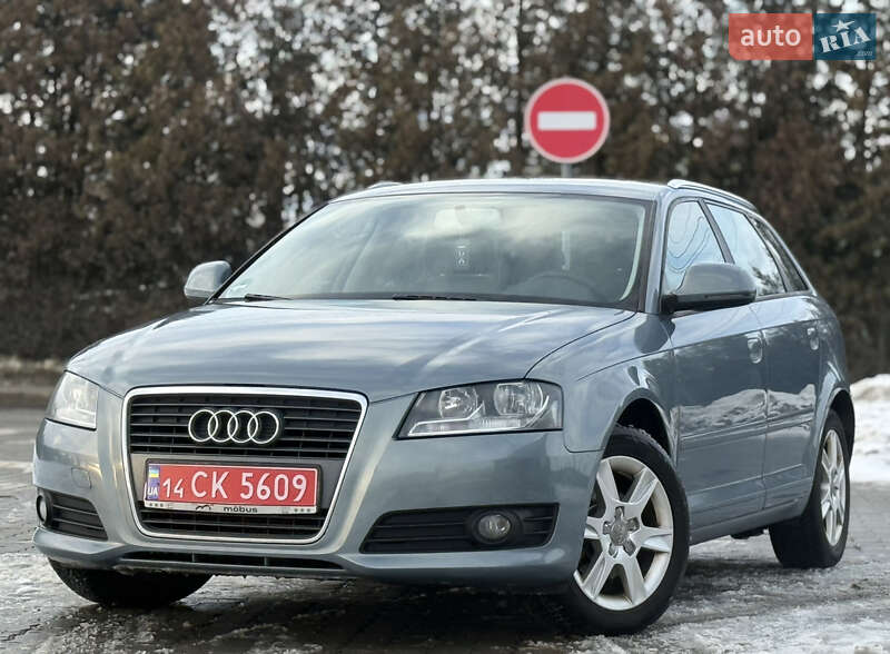 Хэтчбек Audi A3 2010 в Львове Хэтчбек Audi A3 2010 в Львове