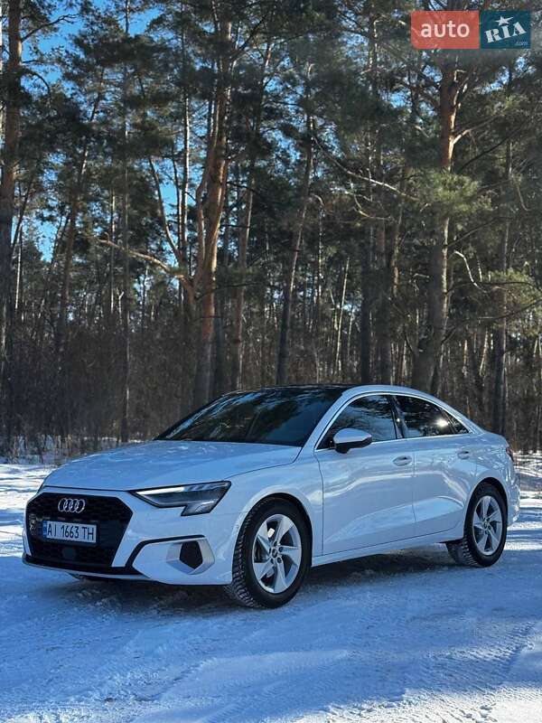 Седан Audi A3 2023 в Барышевке Седан Audi A3 2023 в Барышевке