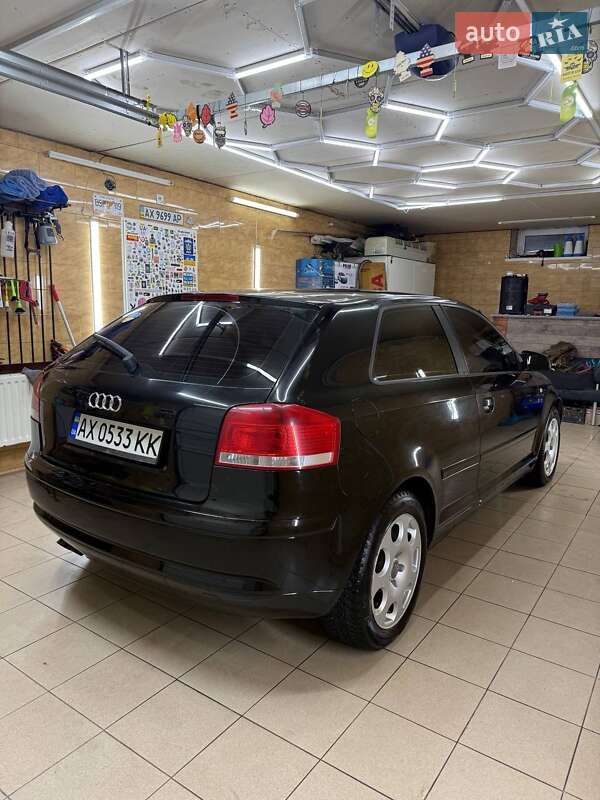 Хетчбек Audi A3 2005 в Харкові Хетчбек Audi A3 2005 в Харкові