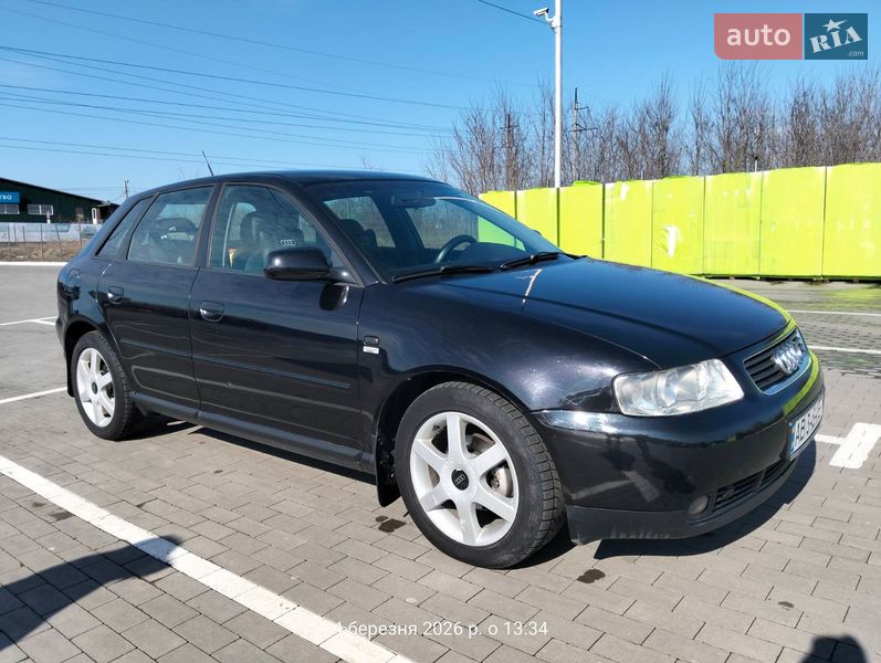 Хэтчбек Audi A3 2001 в Виннице