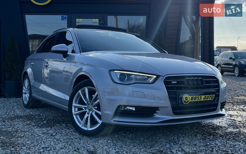Седан Audi A3 2013 в Коломые