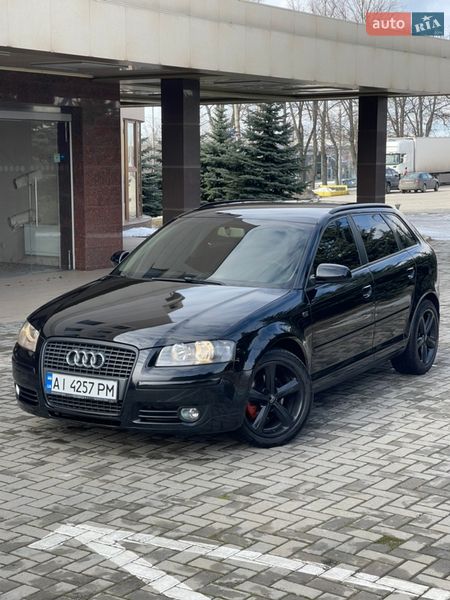 Хэтчбек Audi A3 2006 в Харькове