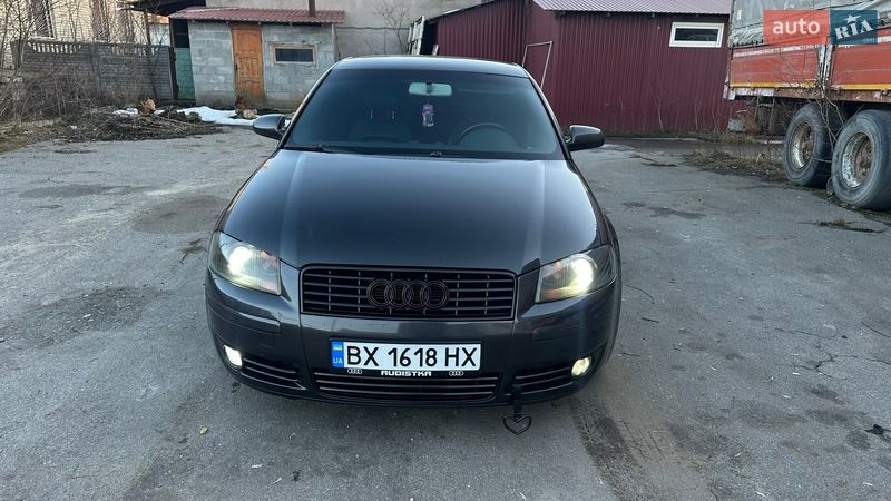 Хэтчбек Audi A3 2004 в Красилове
