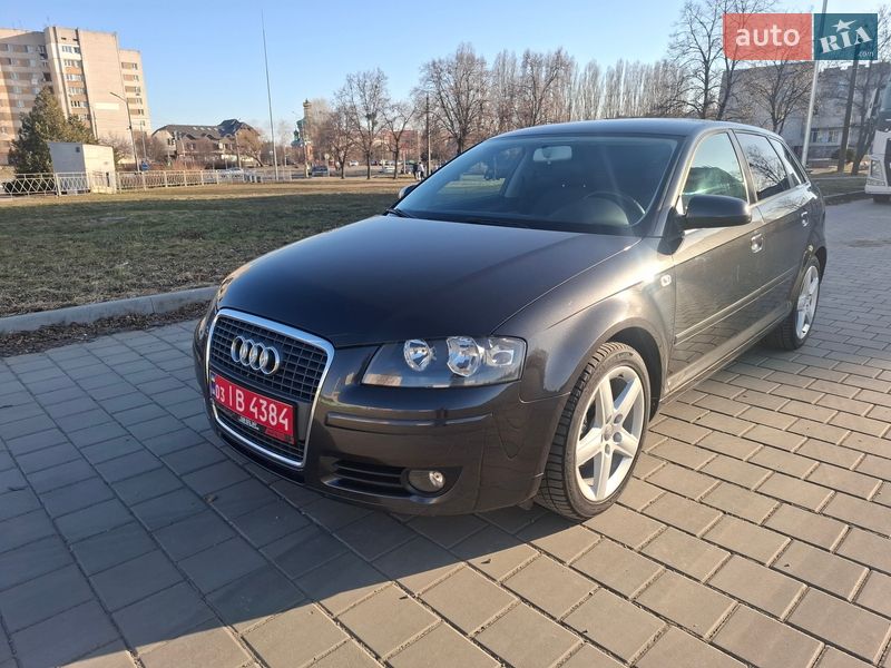Хэтчбек Audi A3 2008 в Черкассах Хэтчбек Audi A3 2008 в Черкассах