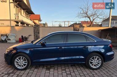 Седан Audi A3 2015 в Івано-Франківську