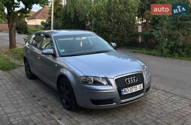 Хэтчбек Audi A3 2004 в Мукачево