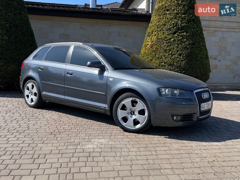 Хэтчбек Audi A3 2007 в Одессе